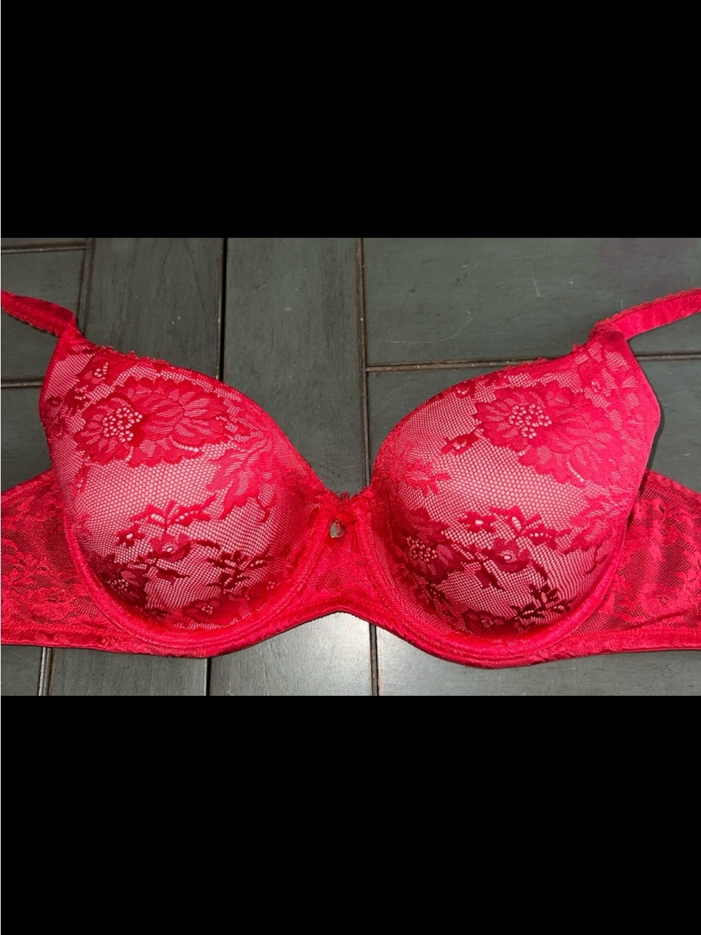 Victoria’s Secret body by Victoria lined Demi size 34 DD